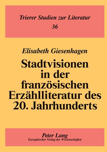 Stadtvisionen der - stadtvisionen, in