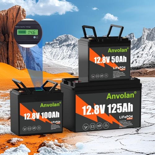 100ah 125ah 50ah 12v - 50ah, lifepo4