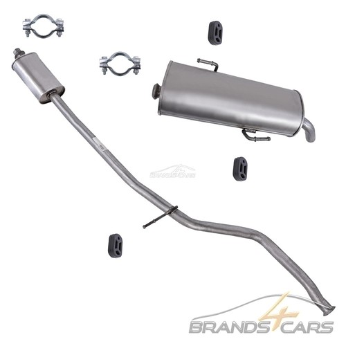 Atec auspuffanlage mittel - atec, mittel-