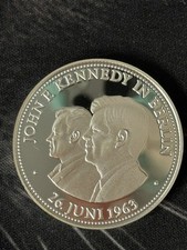 Münze Silber 1993 J. F. Kennedy