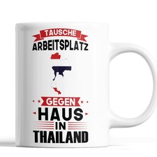 Thailand Tasse | gegen Haus in