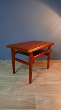 Orig. Teak Tisch Niels Bach, Design 60/70er Jahre, Vintage Made in Denmark, RAR!
