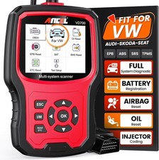 ? Ancel VD700 Pro Profi KFZ Diagnosegerät Auto OBD2 Scanner EPB DPF Für VAG