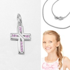 Mädchen Kreuz Anhänge
