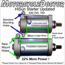 STARTER,Start,Motor,H-D,UTV,70