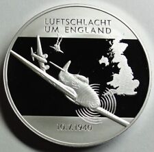 Medaille 2. Weltkrieg o.J. - Luftschlacht um England 1940 - PP/Proof mit Kapsel
