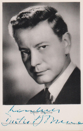 Dieter borsche original - borsche,