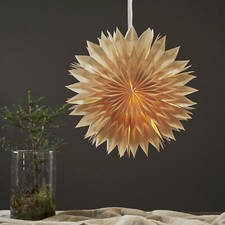 Papierstern eisblume - papierstern,