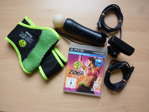 Sony ps3 zumba set motion - zumba, set: