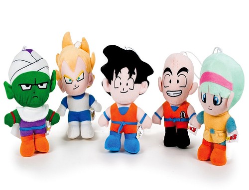 Dragonball plüsch figur - z,