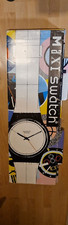 Maxi Swatch Ovp Selten Rar Wanduhr