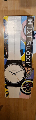 Maxi swatch ovp selten rar - swatch,