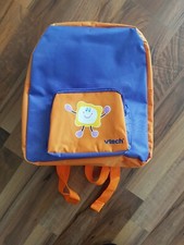 Vtech Kinder Rucksack orange lila Polyester f. Kindergarten Kita Tasche Top