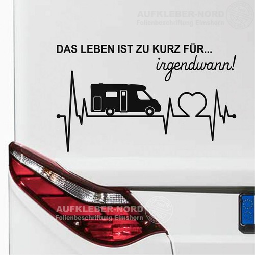 Herzschlag wohnmobil das - wohnmobil, leben