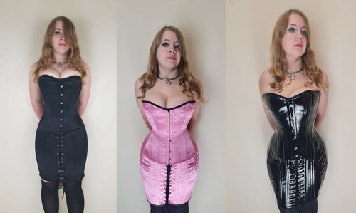 Korsett humpel kleid enge - korsett,