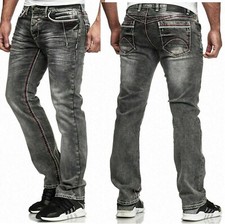 Herren jeans hose - herren, denim-