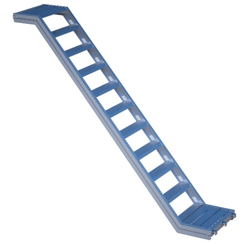 Alu treppe mit - mit, rux
