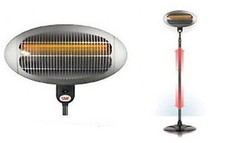 Wärmestrahler Reer Wickeltisch Heizstrahler 1909 mit Standfuß 650W ++  B-Ware ++