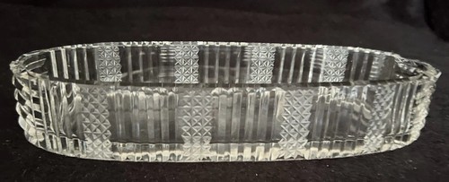 Edle vintage glas schale - glas-schale, /