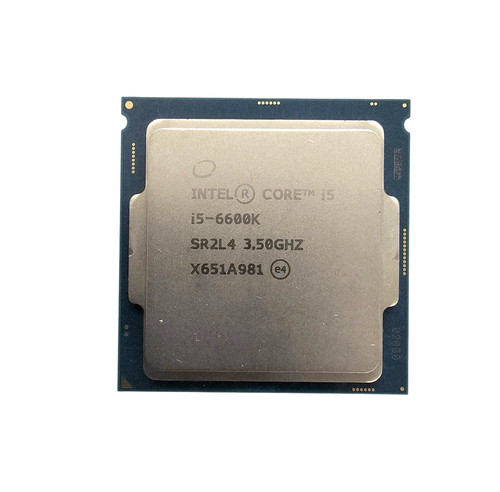 Intel core i5 6600k - core™, i5-6600k