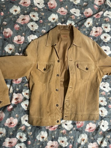 Levis suede leather - levis, jacket