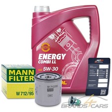 MANN ÖLFILTER + 5l 5W-30 FÜR
