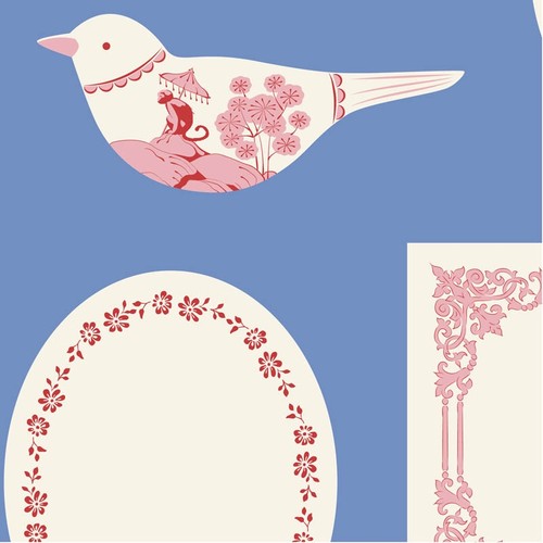 Tilda something blue labels - tilda,