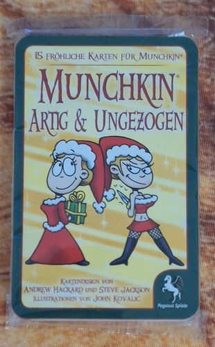 Munchkin booster artig und - munchkin,
