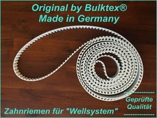 Bulktex® passend für Wellsystem Zahnriemen Relax Medical Hydrojet Profi JK 7