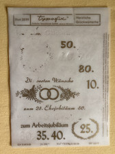 Typofix - Herzliche Glückwünsche - DDR Rubbelfolie unvollständig (2)