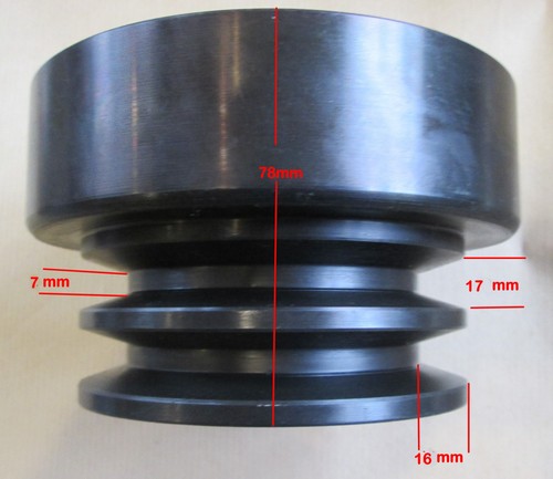 4mm fliehkraftkupplung - 25,4mm,