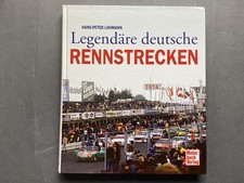 Legendäre deutsche Rennstrecken (Hans-Peter Lohmann) Motorbuch Verlag