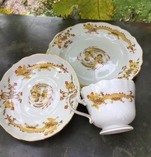 ⚔ Meissen Kaffeegedeck 3tlg