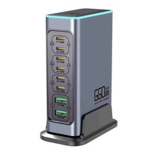 660W GaN Ladegerät USB C Fast