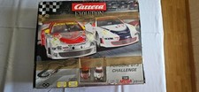 Carreara Evolution Mega-Konvolut - 4 Grundpackungen, 14 Autos, ca. 40 m Strecke