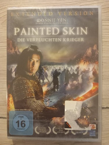 Painted skin die verfluchten - painted,
