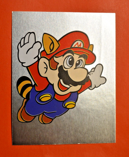 Merlin stickers nintendo - stickers, 1992