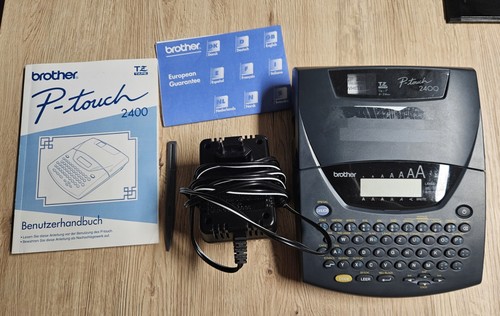 Brother touch 2400 - brother, p-touch