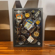 Aperol Flaschen Wandbild 3D