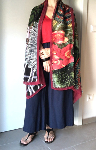 Desigual xxl schal stola - desigual,