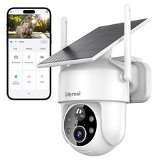 2K 360° View Security Cameras
