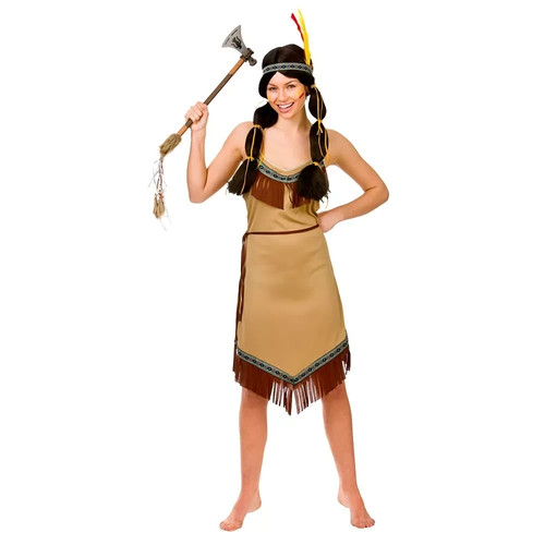 Erwachsene indianer kostüm - erwachsene,