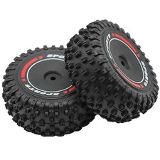 2 StüCk für  124010 1/12 RC Ferngesteuertes Auto Ersatzteile ReifensäTze Dr6069