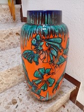 retro vintage bodenvase 70er
