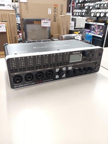 Roland 1610 studio capture - roland, ua-1610