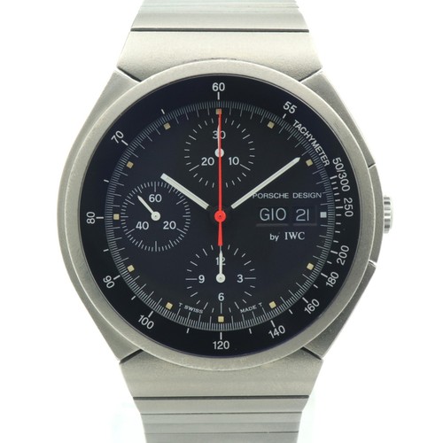 Iwc porsche design chronograph - iwc,
