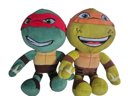 Tmnt ninja turtles plüsch - plüsch, 2er