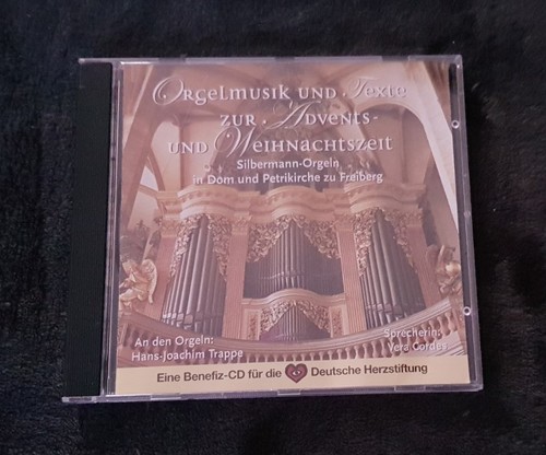 Orgelmusik und texte zur - cd...,