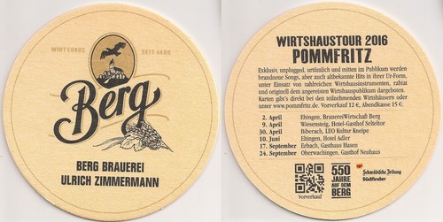 Berg brauerei ulrich - berg,