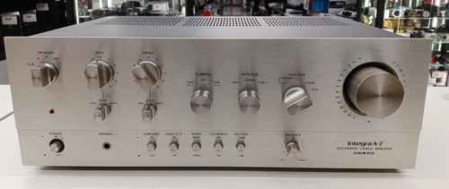 Onkyo integra vintage - integra, a-7